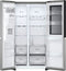 LG GSGB71PYLL - Side-by-Side Koel-Vriescombinatie 635 L - RVS Instaview