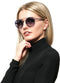 Zonnebril Uniseks Web Eyewear WE0225-5290W Ø 52 mm