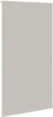 vidaXL - Doucherolgordijn - 140x240 - cm - stofbreedte - 136 - cm