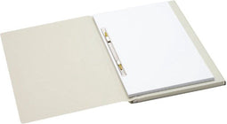 Duplexmap Secolor folio 225gr grijs - 10 stuks