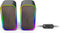 Speedlink TOKEN RGB - Gaming Stereo Speaker - RGB-verlichting met 6 modi - (1 stuk)