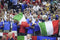 Italiaanse Vlag - 90 x 150 cm - Groen, Wit en Rood - Set van 2