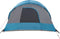vidaXL - Tunneltent - voor - gezin - 8-persoons - waterdicht - blauw