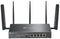TP-Link Omada ER706W-4G - 4G+ Cat6 AX3000 Gigabit VPN Router - 2402 Mbps (5GHz) en 574 Mbps (2.4GHz)