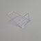 Klika - Standaard transp 35x70mm slit 1mm 20stuk - 9 stuks
