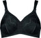 Triumph Doreen+Cotton 01 - Beha - Corrigerend katoen - Zwart - Maat E110