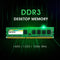 Silicon Power SP008GLLTU160N02 - DDR3L Geheugen - 8GB 1600MHz CL11 1.35V (1x)