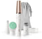 Braun FaceSpa Pro 913 - 3in1 Gezichtsepilator - Nat & Droog - Wit/Brons