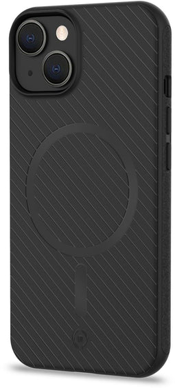 Celly UltraMag - Soft Case - TPU Back Cover - Krasbestendig - Zwart