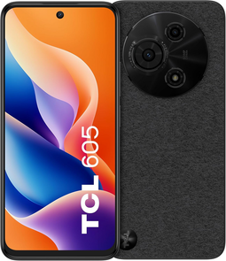 TCL 605 - Smartphone - 8 GB RAM - 256 GB - Zwart
