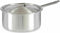 Sauspan met deksel Ø 24 cm Zilverkleurig Aluminium 5 L (10 Stuks)