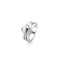 TI SENTO - Milano Ring 12137PW - Zilver - Wit parel - Maat 16.00