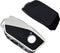Autosleutel hoesje - TPU Sleutelhoesje - Sleutelcover - Autosleutelhoes - Geschikt voor Nieuwe BMW modellen - zwart - F4 - BMW 1- serie, BMW 2- serie, BMW 3- serie, BMW 4- serie, BMW 5- serie, BMW 6- serie, BMW 7- serie, BMW 8- serie BMW X1, BMW X2