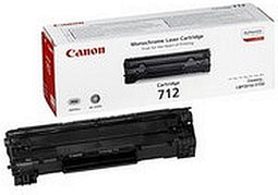 Canon CRG-712 - Tonercartridge - Tot 1500 afdrukken - Zwart