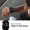 Just in Case Rugged Armor Pro - Beschermhoes voor Apple Watch (44/45mm) - Stevige bescherming - Zwart