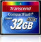 Transcend 400x - CompactFlash Card - 32GB - 90MB/s lezen 45MB/s schrijven