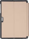 imoshion Tablet Hoes Geschikt voor Microsoft Surface Go 2 / Go 3 / Go 4 - imoshion Trifold Bookcase - Rosé goud /Rosé Goud
