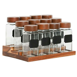 Kruidenrek Home ESPRIT 90 ml 20,5 x 16,5 x 13 cm
