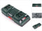 Metabo 627495000 - Lader - AIR COOLED laadtechnologie - Groen