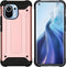 iMoshion Hoesje Geschikt voor Xiaomi Mi 11 Hoesje - iMoshion Rugged Xtreme Backcover - Rosé
