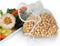 Winkeltas Ibili 37 x 20 cm Wit Legging Peulvruchten