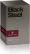 Herenparfum Victorinox EDT Black Steel 100 ml
