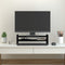 vidaXL - Monitorstandaard - 100x27x15 - cm - massief - grenenhout