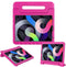 iMoshion Tablet Hoes Kinderen Geschikt voor iPad Air 5 (2022) / iPad Air 4 (2020) - iMoshion Kidsproof Backcover met handvat - Roze