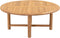 Teak tafel ø180x75cm