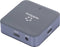 Renkforce RF-USBH-500 USB 3.2 Gen 2-hub 2 + 2 poorten Met aluminium behuizing Aluminium-grijs