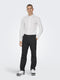 ONLY & SONS ONSMILES LS STRETCH SHIRT - Heren Overhemd - Slim fit - M