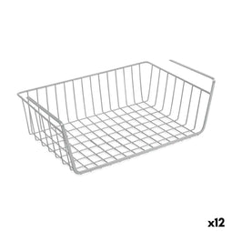 Mand voor keukenplank Confortime 40,5 x 25,5 x 14 cm (12 Stuks)