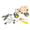 Small Foot houten constructieset miniwob, 67dlg.