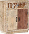 vidaXL - Dressoir - 60x30x75 - cm - massief - mangohout