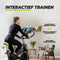 VirtuFit RS100 - Indoor Cycle - Magnetisch weerstandssysteem - LCD scherm - Compatibel met Zwift & Kinomap - Zwart