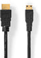 Nedis CVGL34500BK50 - High Speed HDMI-kabel met ethernet - 4K 3D - Zwart (5 meter)
