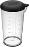 BLACK+DECKER KitchenWand BCKM1014KG - Draadloze Staafmixer 4-in-1 - Hakmolen & Garde - Zwart