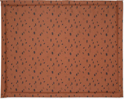 Jollein Boxkleed Spot - Boxdek 75x95cm - Caramel