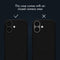 My Style Hoesje geschikt voor Apple iPhone 7 MagSafe Telefoonhoesje Flexibel TPU | My Style Protective Flex Backcover | Geschikt voor MagSafe | Geschikt voor Draadloos Opladen met Magnetische Ring | MagSafe Case - Zwart