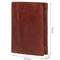 Micmacbags Wallstreet - Ritsportemonnee - 13 vakken - Cognac