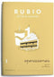 Wiskundeschrift Rubio Nº1 A5 Spaans 20 Lakens (10 Stuks)