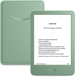 Amazon Kindle (2024) - E-reader - 6" E-Paper 300ppi - Groen