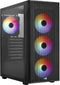PC-behuizing - AEROCOOL - Designer G v1 (zwart) - Medium toren - ATX-formaat - Zonder voeding