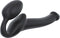 Strap-On-Me Strapless Voorbinddildo - zwart - maat L