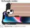 iMoshion Hoesje Geschikt voor iPhone 14 Plus Hoesje - iMoshion Rugged Xtreme Backcover - Rosé Goud