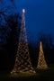 Anna's Collection - Tree With Star On Pole diameter160X500 cm836 Le...