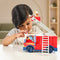 BLUEY - Bluey's Brandweerwagen Speelset - incl. Bluey en Bingo speelfiguren