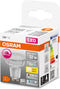 OSRAM Superstar dimbare LED lamp met bijzonder hoge kleurweergave (CRI9-), GU1-basis helder glas ,Warm wit (27-K), 35- Lumen, substituut voor 32W-verlichtingsmiddel dimbaar, 1-Pak