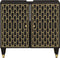 vidaXL - Wastafelkast - 62x33x58 - cm - massief - mangohout