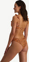 Beachlife Leopard Spots - Ruffle bikinitop - Voorgevormde cups en beugel - Dierenprint